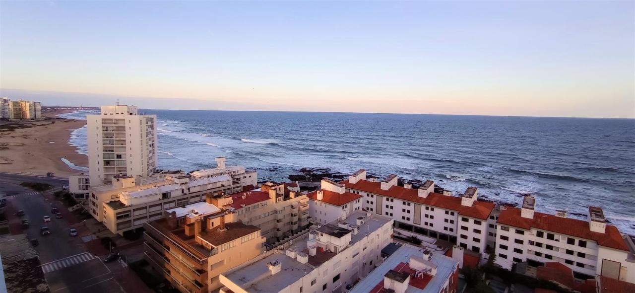 Penthouse Centrico Con Vista Al Mar, Parrilla Privada Y Terraza Espaciosa Punta del Este Esterno foto